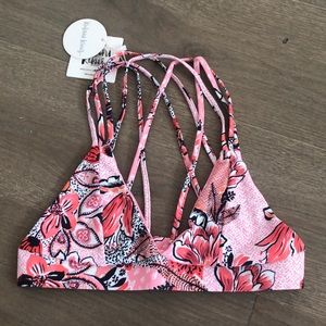 Kulani Kinis crossback bikini top NWT